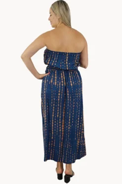 Crackle Tube Dress