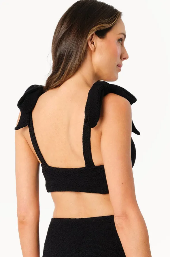 Crinkle Classic Square Neck Bralette