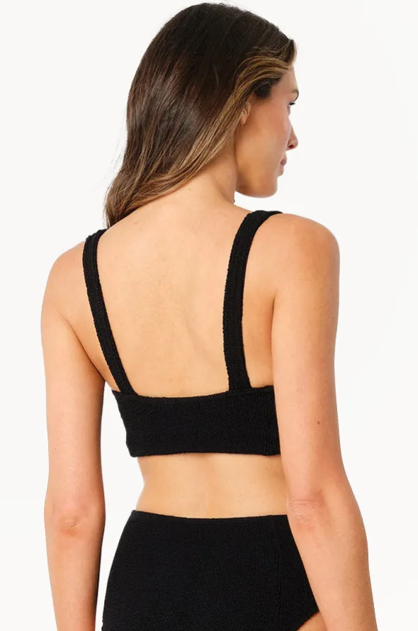 Crinkle Classic Square Neck Bralette