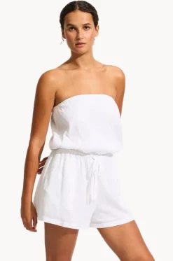 Crinkle Playsuit