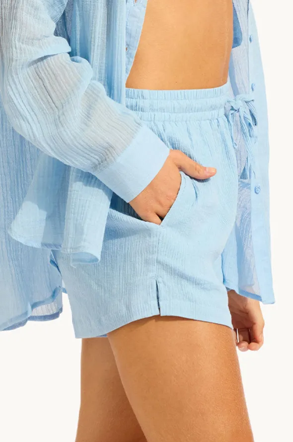 Crinkle Short