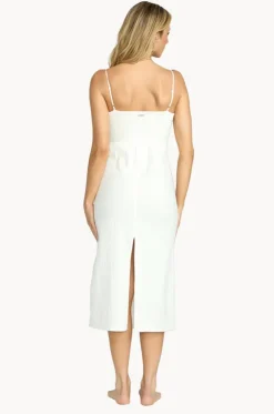 Crystal Clear Midi Dress