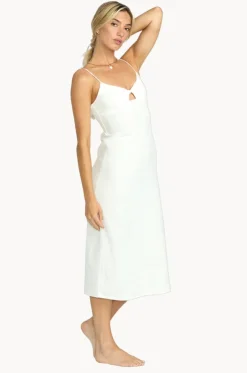 Crystal Clear Midi Dress