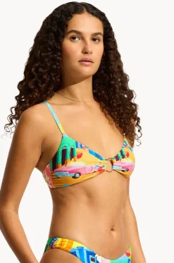 Cuba Ring Front Bralette