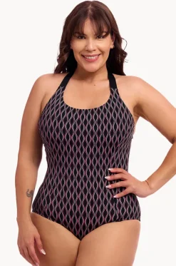 Curvy Queen Brace Me Back One Piece