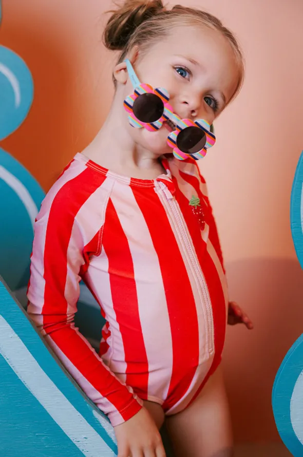 Daisy Stripe Sunnies