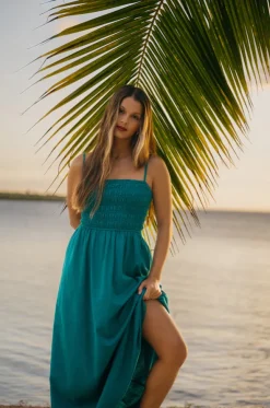 Deep Sea Maxi Dress