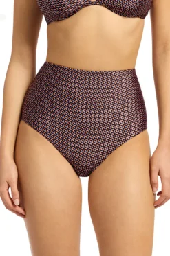 Desert Geo High Waist Pant