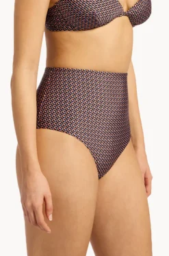 Desert Geo High Waist Pant