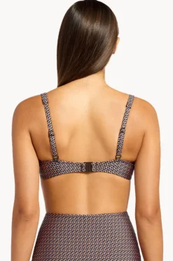 Desert Geo Underwire Tri