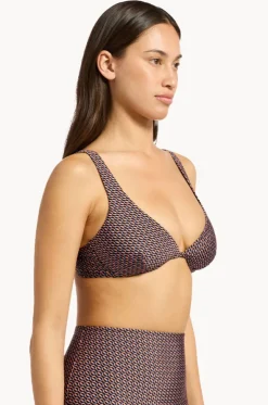 Desert Geo Underwire Tri