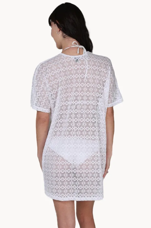 Diamante Open Front Kimono