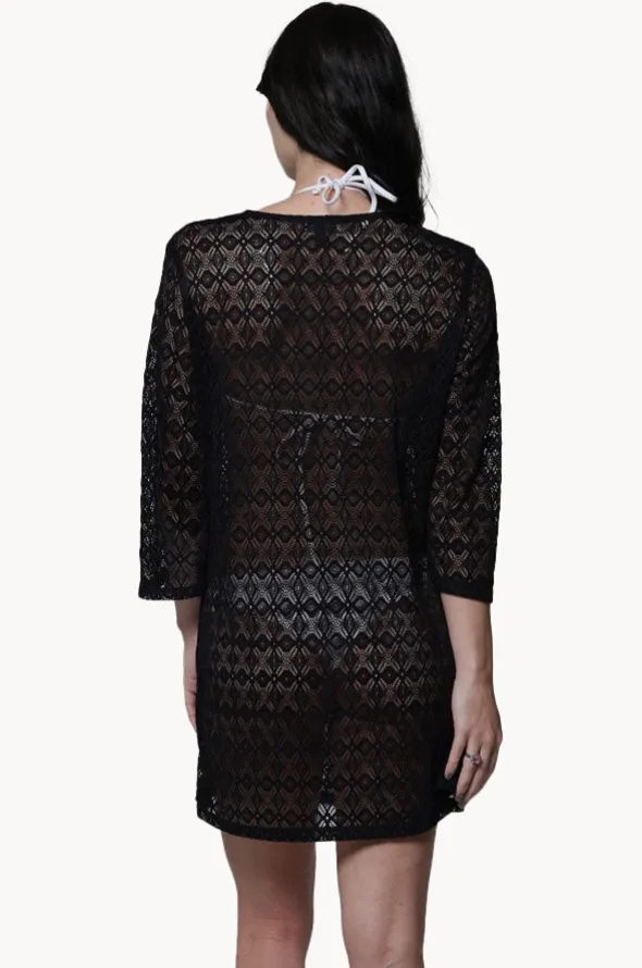 Diamante V Neck Tunic