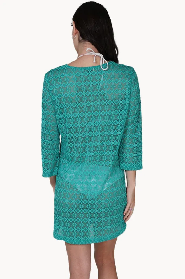 Diamante V Neck Tunic