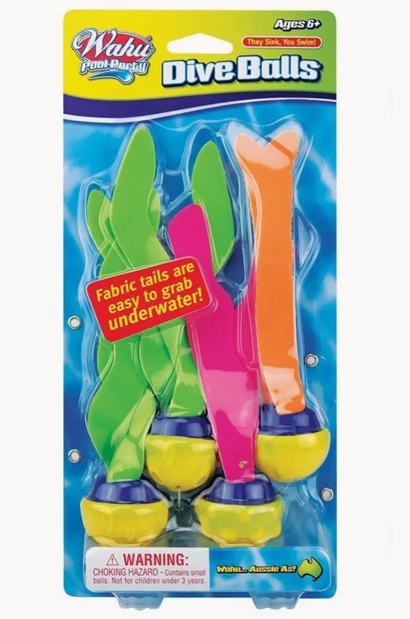 Dive Balls