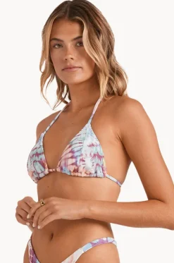 Dyed Pretty Panelled Tri