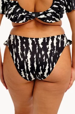 Echo Shell High Leg Bikini Brief
