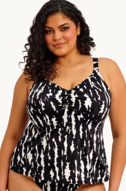 Echo Shell Moulded Tankini Separate