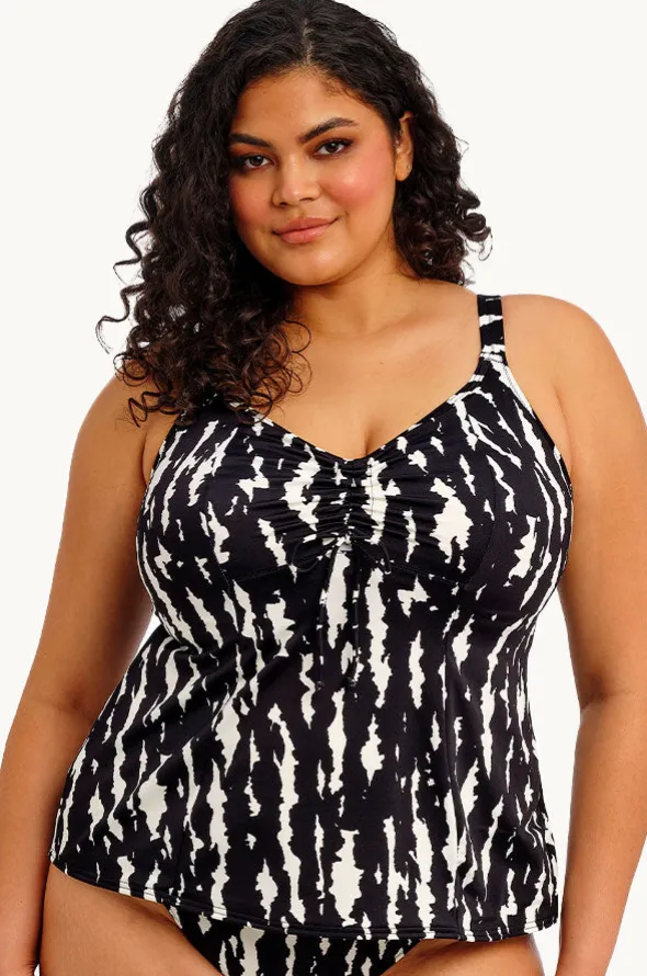 Echo Shell Moulded Tankini Separate