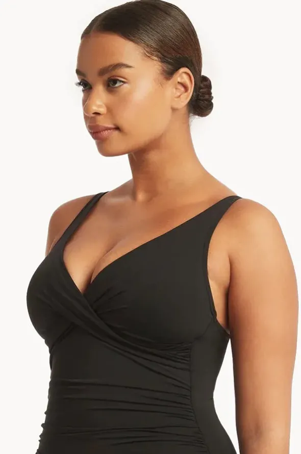 Eco Essentials Cross Front One Piece