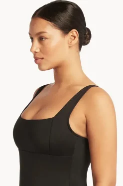 Eco Essentials Square Neck One Piece