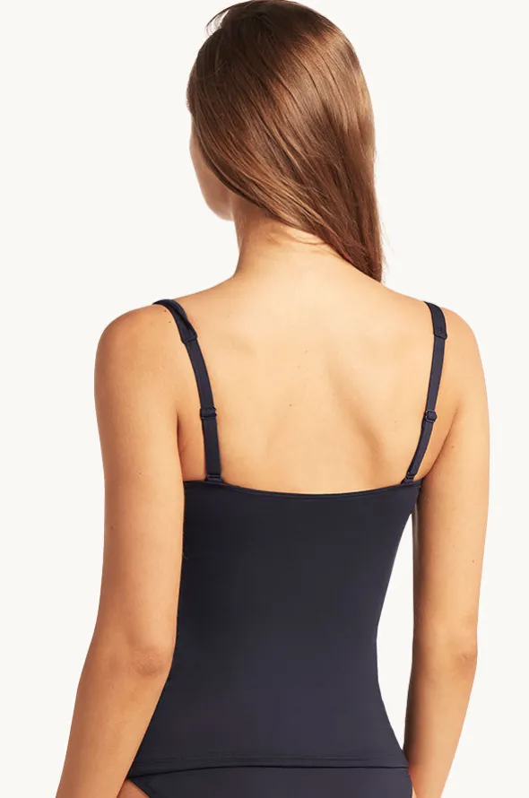 Eco Essentials Twist Front Tankini Separate