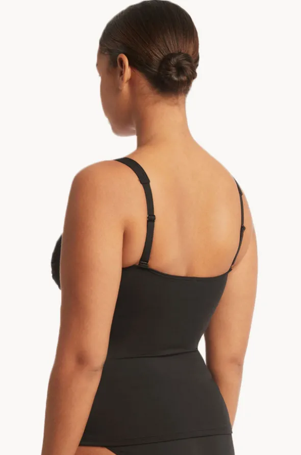 Eco Essentials Twist Front Tankini Separate