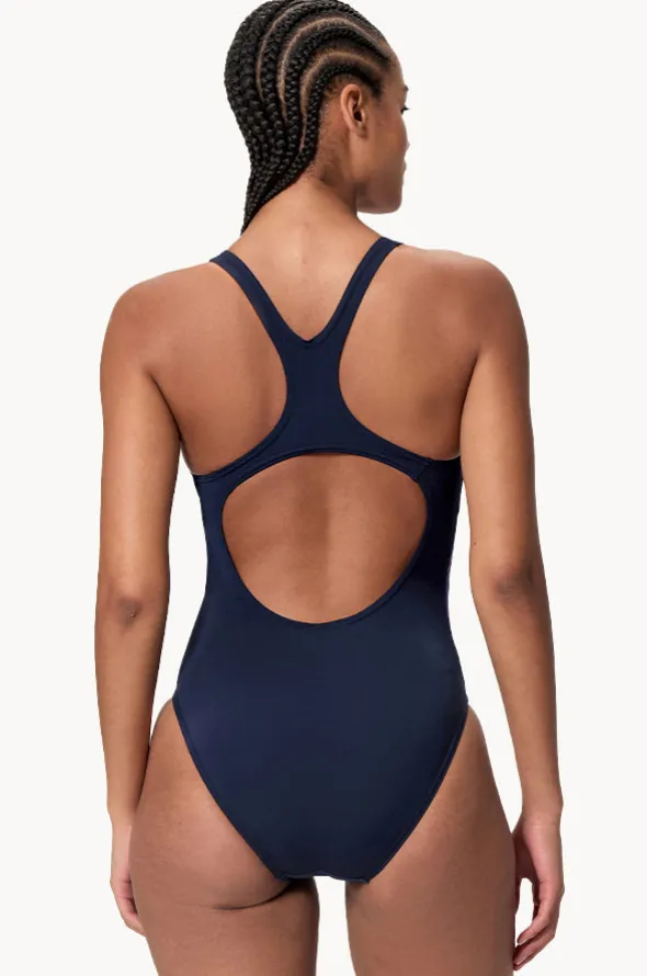 Engineered Print Butterfly Back One Piece