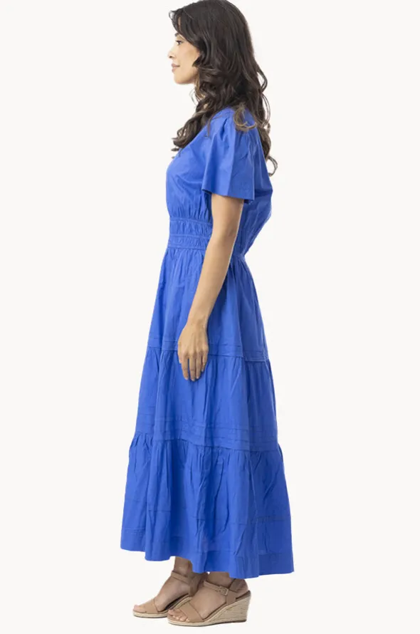 Essentials Poplin Maxi Dress