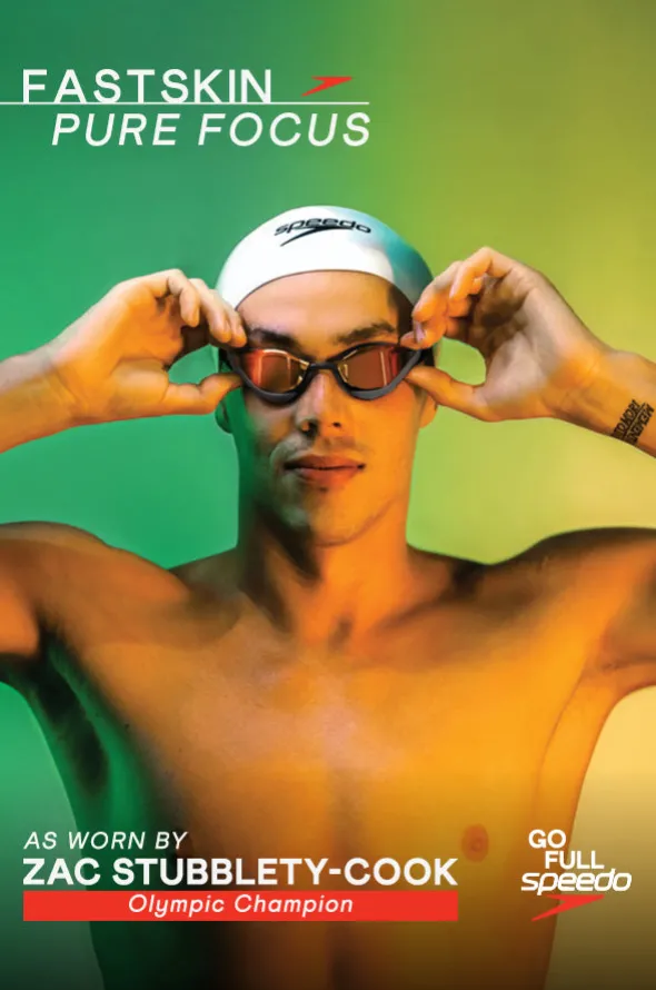 Fastskin Pure Focus Mirror Goggle