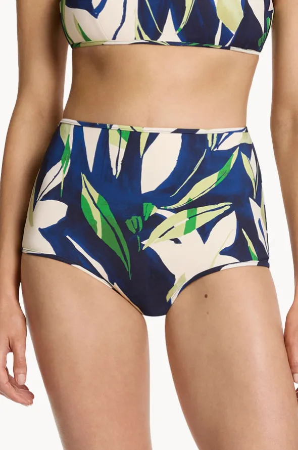 Fauna High Waist Boyleg