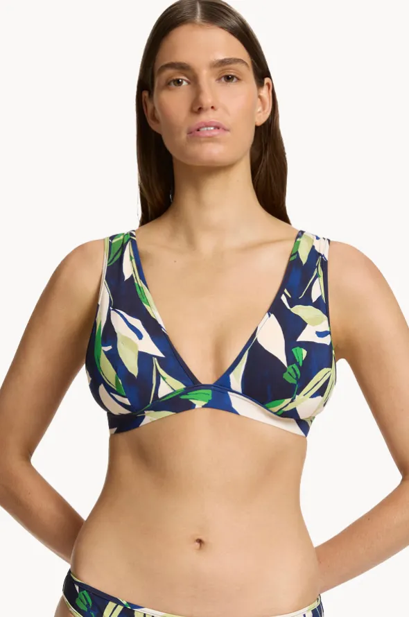 Fauna Plunge Top