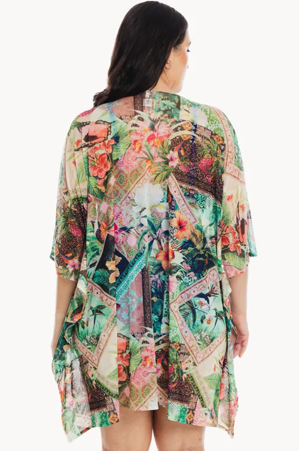 Fiji Mesh Kaftan
