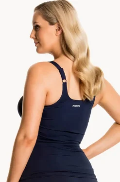 Form Still Scoop Neck Tankini Separate