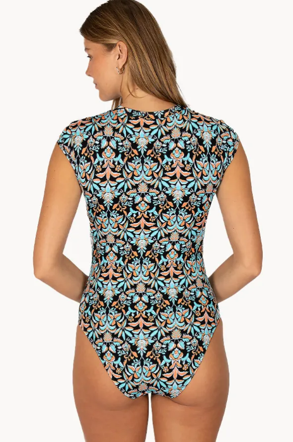 Free Spirit Zip Front Sunsuit