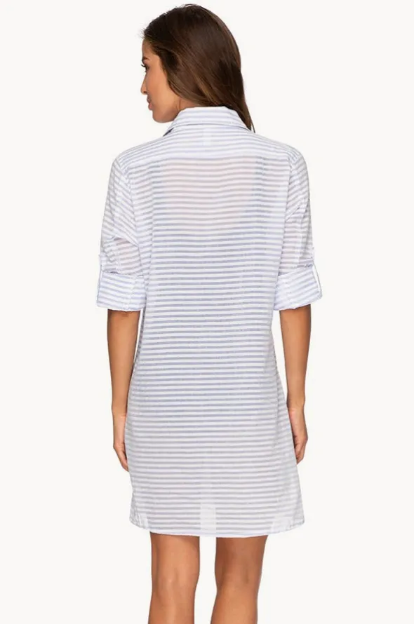 Fresh Button Through Shirt