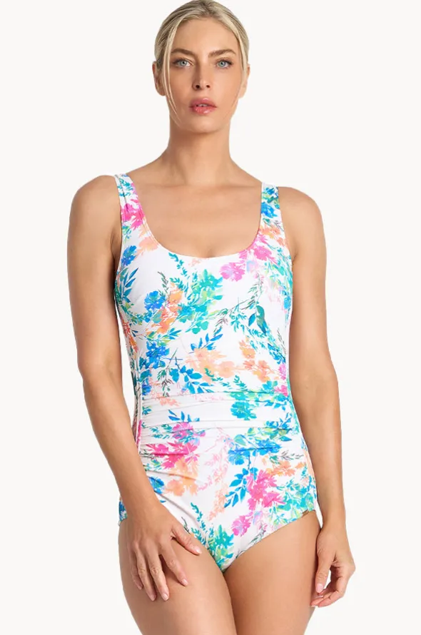 Fresia Pintuck One Piece