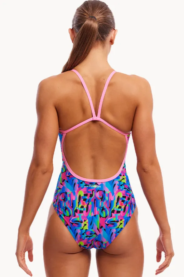 Funk & Blues Single Strap One Piece