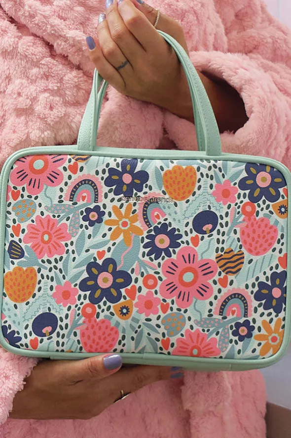 Garden Love Vanity Toiletries Bag