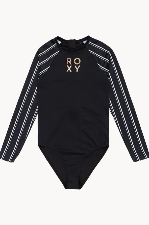 Girls Active Bico Sunsuit
