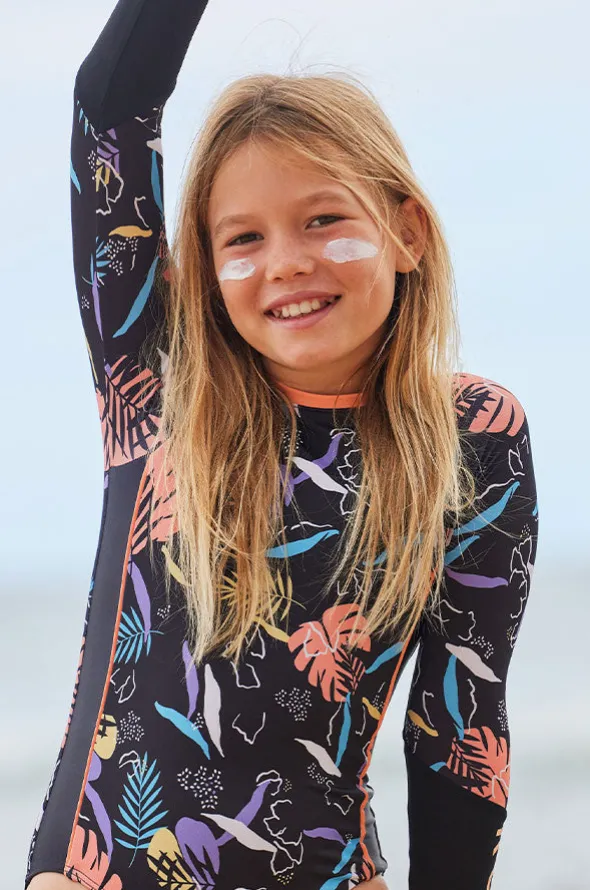 Girls Active Sunsuit