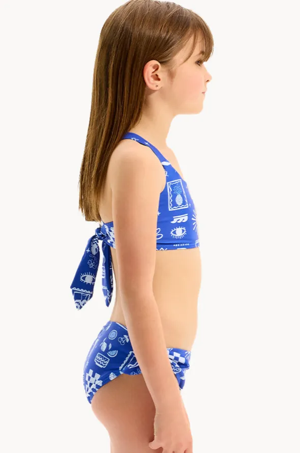 Girls Amalfi Crop Set