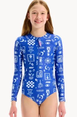 Girls Amalfi Sunsuit