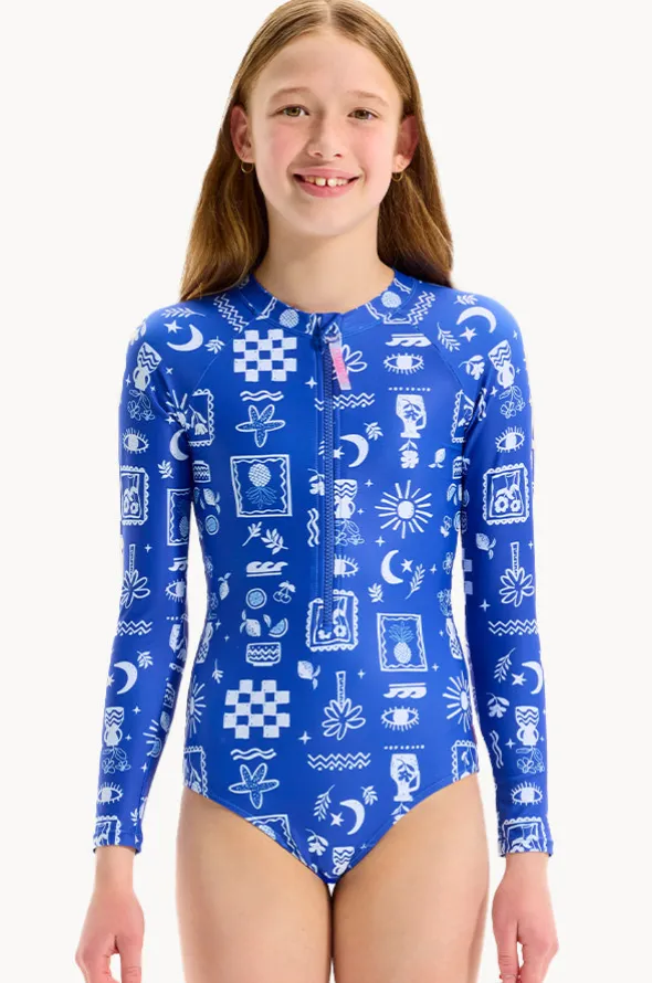 Girls Amalfi Sunsuit