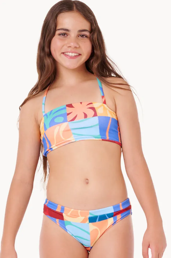 Girls Aots Ty Crop Set