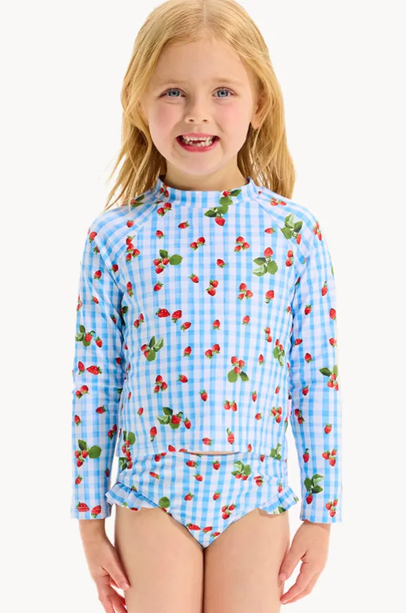 Girls Beach Picnic Suntop Set