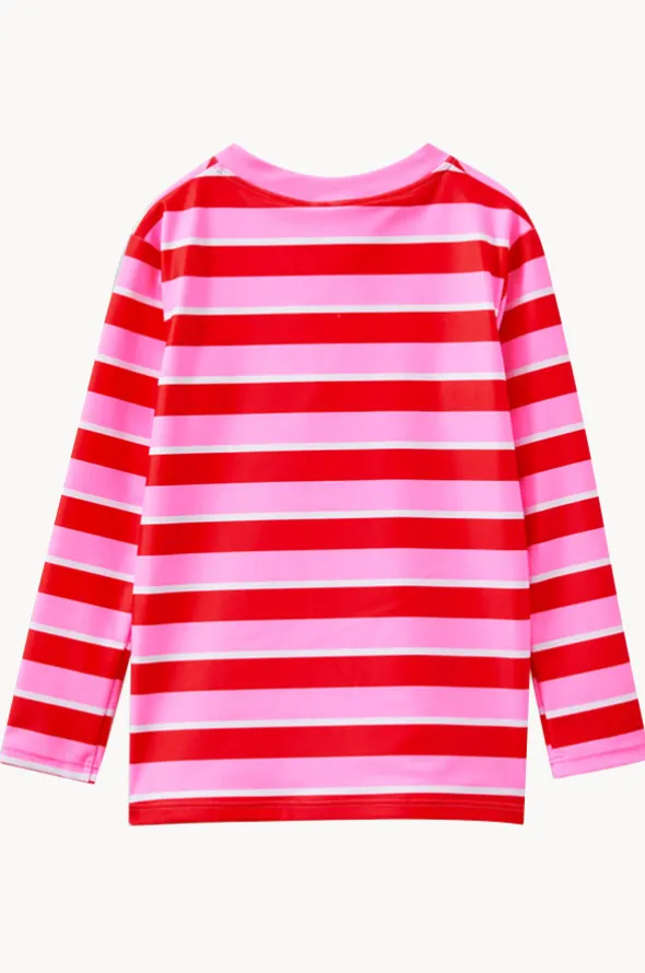 Girls Candy Stripe Suntop