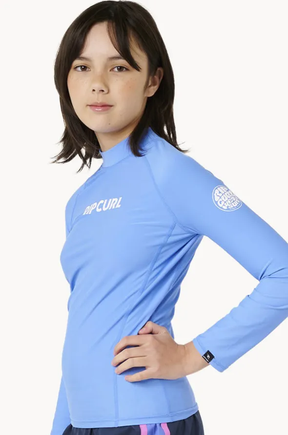 Girls Classic Surf Long Sleeve Suntop