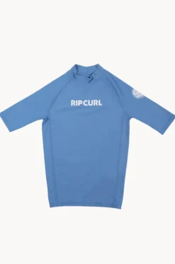 Girls Classic Surf Short Sleeve Suntop