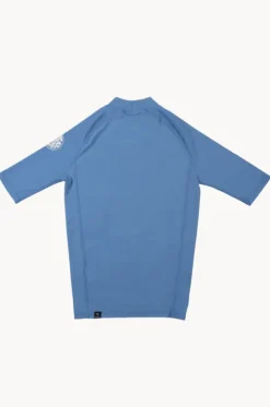Girls Classic Surf Short Sleeve Suntop